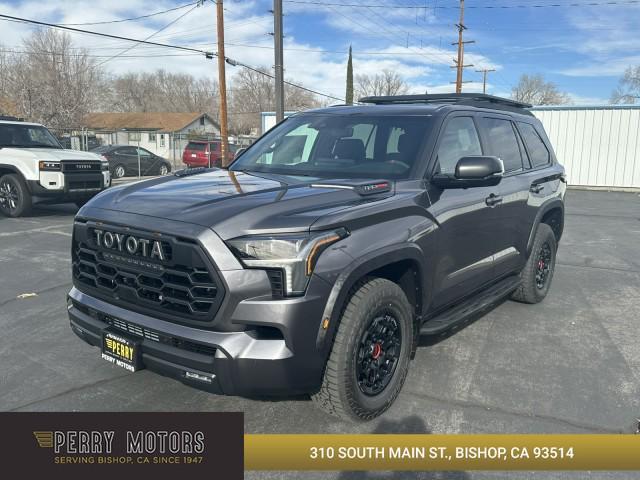 new 2025 Toyota Sequoia car, priced at $82,650