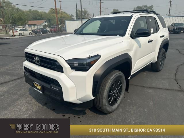 new 2025 Toyota 4Runner car, priced at $44,998