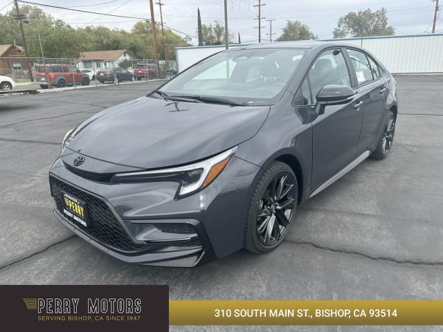 new 2025 Toyota Corolla car, priced at $25,498