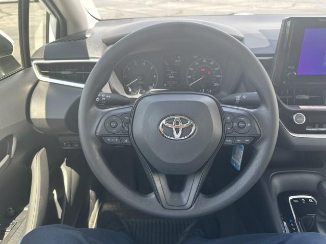 new 2025 Toyota Corolla Hybrid car, priced at $25,912