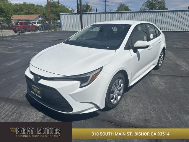 new 2025 Toyota Corolla Hybrid car, priced at $25,912