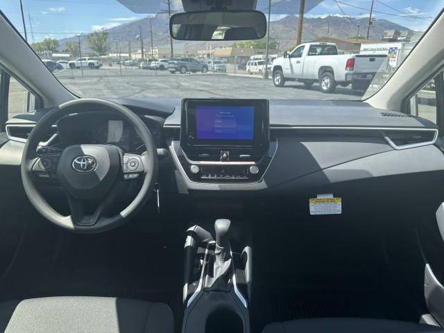 new 2025 Toyota Corolla Hybrid car, priced at $25,912