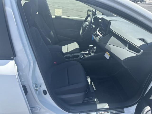 new 2025 Toyota Corolla Hybrid car, priced at $25,912