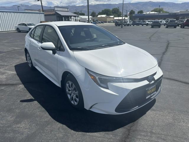 new 2025 Toyota Corolla Hybrid car, priced at $25,912