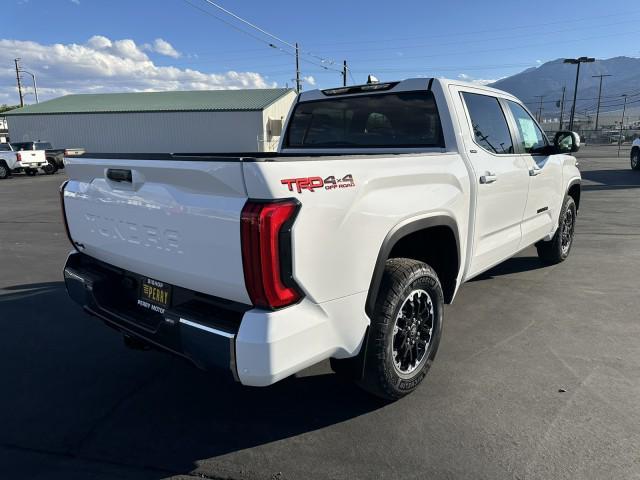 new 2025 Toyota Tundra car, priced at $56,189