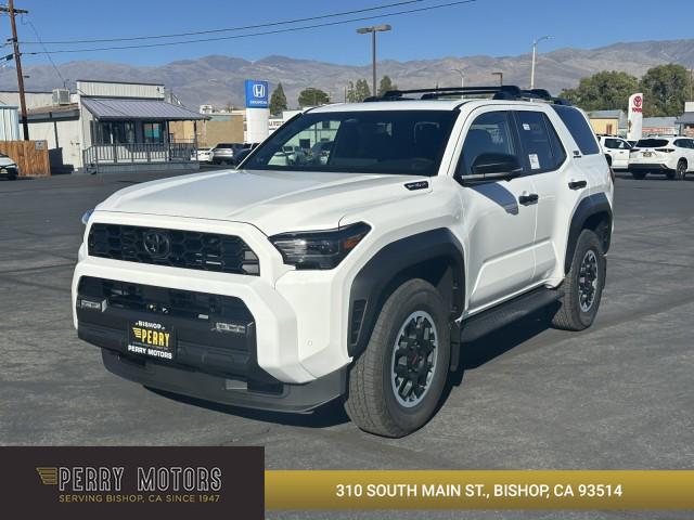 new 2025 Toyota 4Runner car, priced at $59,998