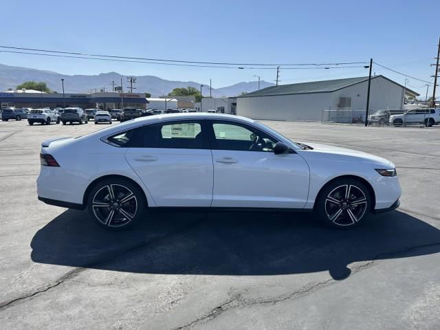 new 2025 Honda Accord Hybrid car, priced at $33,998