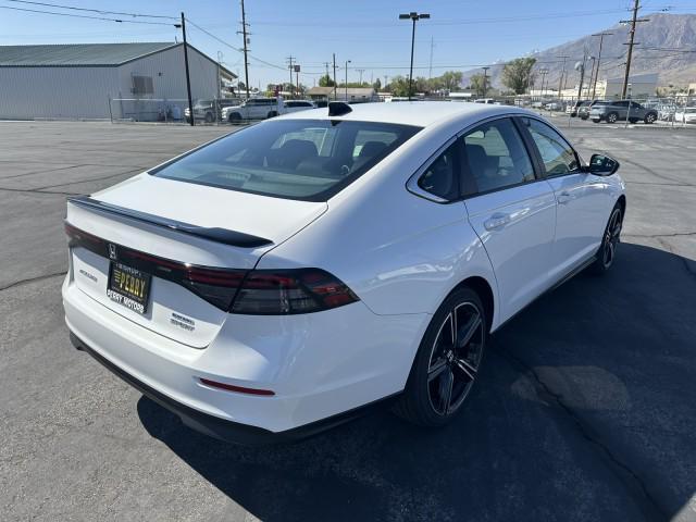 new 2025 Honda Accord Hybrid car, priced at $33,998