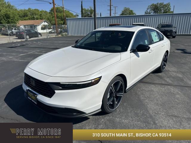 new 2025 Honda Accord Hybrid car, priced at $33,998