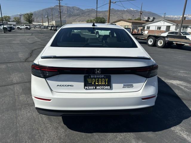 new 2025 Honda Accord Hybrid car, priced at $33,998
