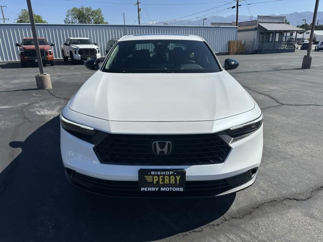 new 2025 Honda Accord Hybrid car, priced at $33,998