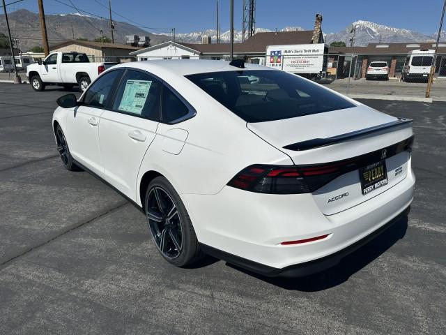 new 2025 Honda Accord Hybrid car, priced at $33,998
