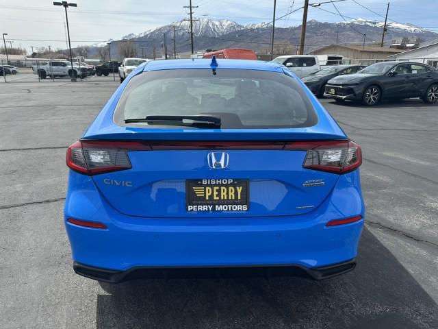 new 2025 Honda Civic Hybrid car, priced at $34,755