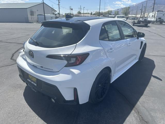 new 2025 Toyota GR Corolla car, priced at $45,998