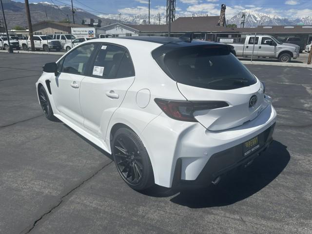 new 2025 Toyota GR Corolla car, priced at $45,998