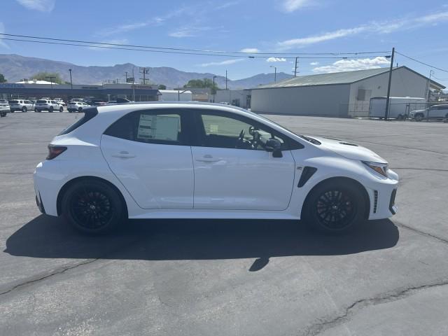 new 2025 Toyota GR Corolla car, priced at $45,998