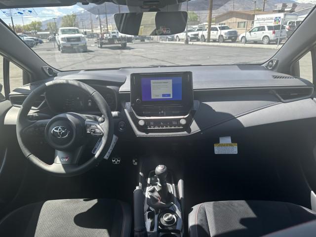 new 2025 Toyota GR Corolla car, priced at $45,998