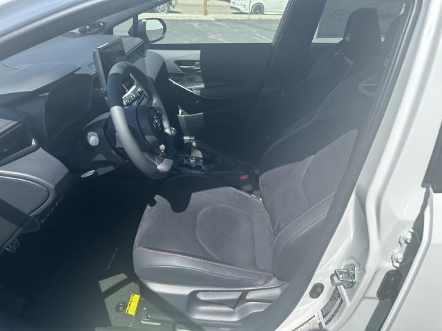 new 2025 Toyota GR Corolla car, priced at $45,998