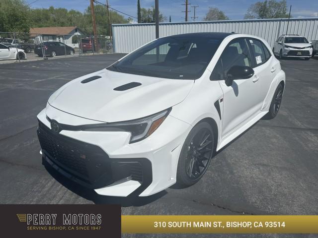 new 2025 Toyota GR Corolla car, priced at $45,998