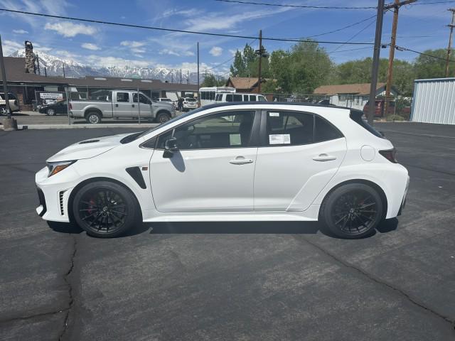 new 2025 Toyota GR Corolla car, priced at $45,998