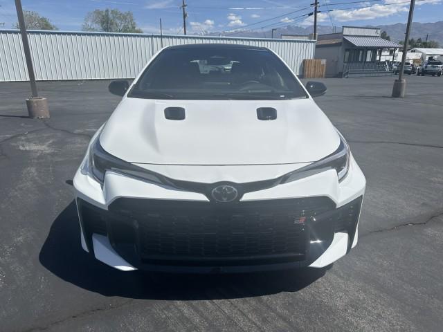 new 2025 Toyota GR Corolla car, priced at $45,998