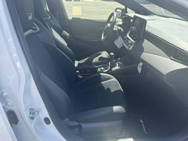new 2025 Toyota GR Corolla car, priced at $45,998