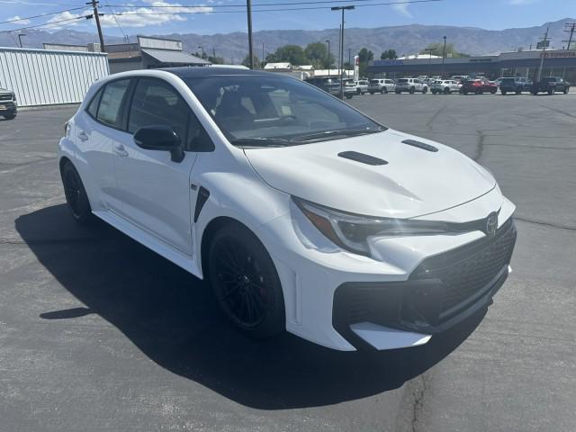 new 2025 Toyota GR Corolla car, priced at $45,998