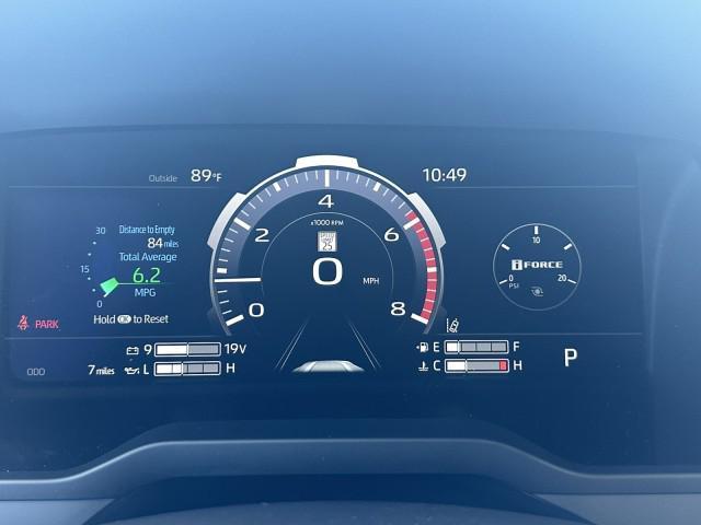 new 2025 Toyota Tundra car, priced at $64,584