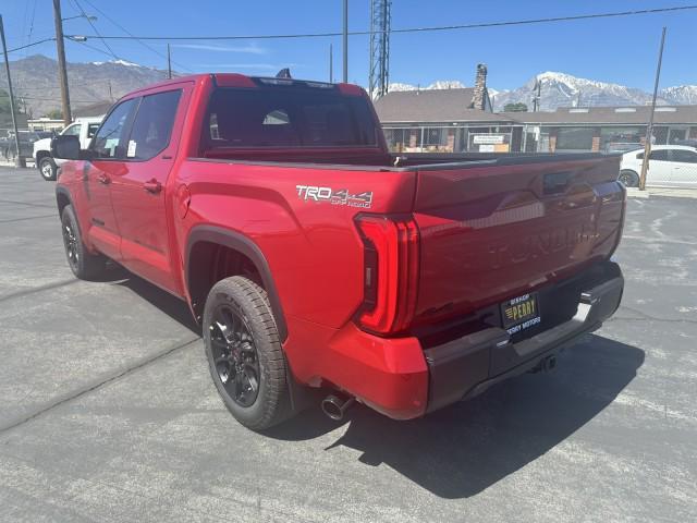 new 2025 Toyota Tundra car, priced at $64,584