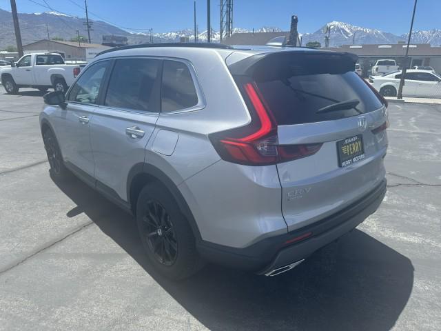 new 2025 Honda CR-V Hybrid car, priced at $40,545