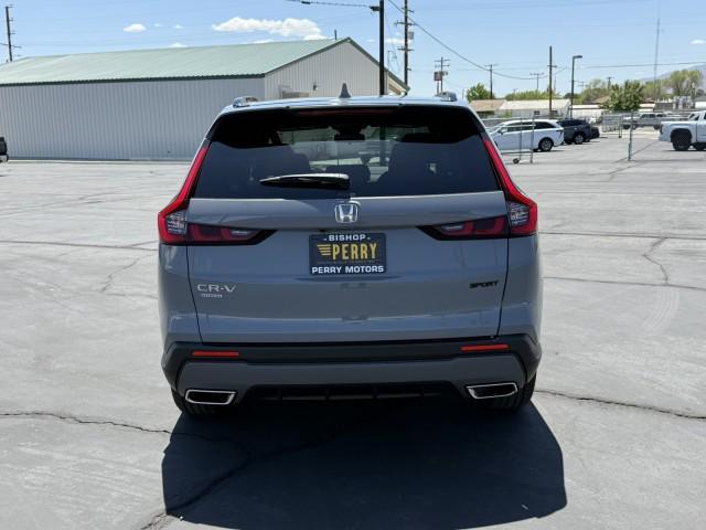 new 2025 Honda CR-V Hybrid car, priced at $38,000