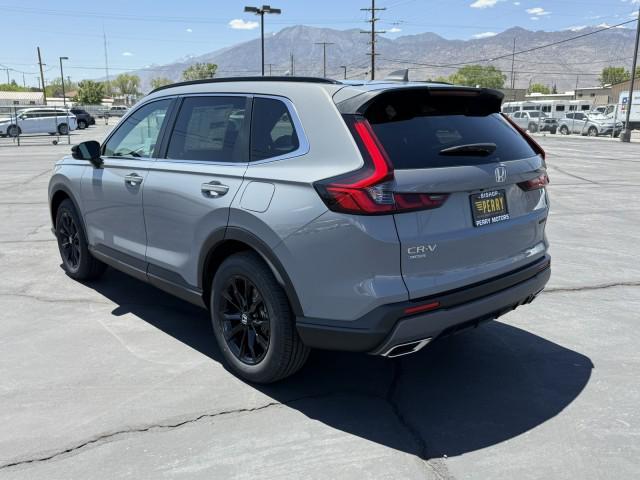 new 2025 Honda CR-V Hybrid car, priced at $38,000