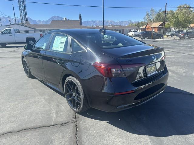 new 2026 Honda Civic car, priced at $26,794