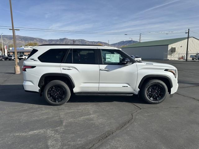 new 2025 Toyota Sequoia car, priced at $79,193