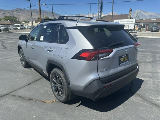 new 2025 Toyota RAV4 Hybrid car, priced at $40,424