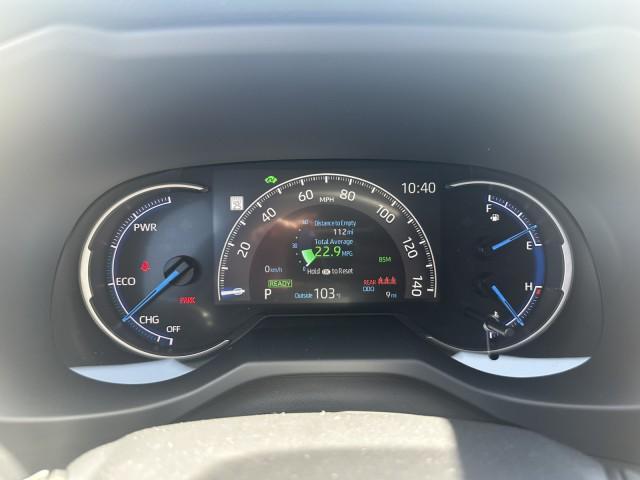 new 2025 Toyota RAV4 Hybrid car, priced at $40,424