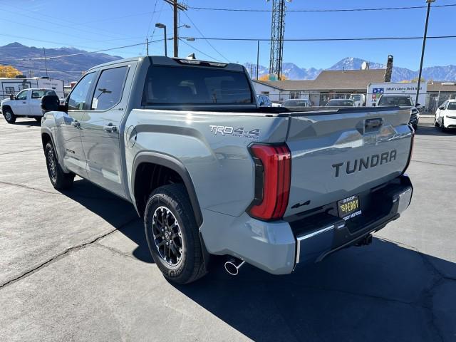 new 2025 Toyota Tundra car, priced at $57,830