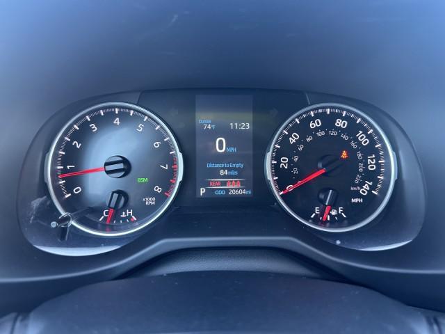 used 2022 Toyota RAV4 car, priced at $29,998