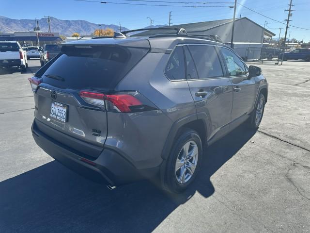 used 2022 Toyota RAV4 car, priced at $29,998