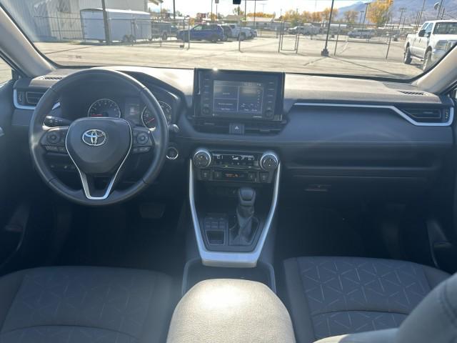 used 2022 Toyota RAV4 car, priced at $29,998