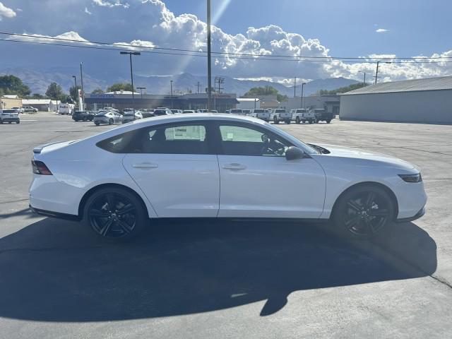 new 2024 Honda Accord Hybrid car, priced at $34,919