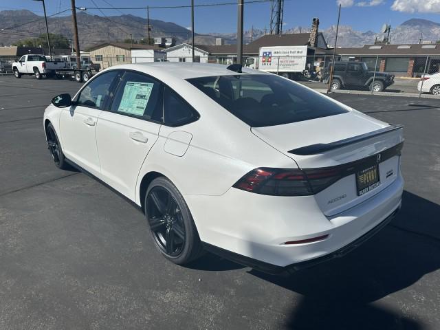 new 2024 Honda Accord Hybrid car, priced at $34,919