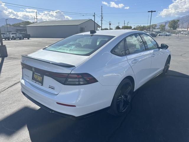 new 2024 Honda Accord Hybrid car, priced at $34,919