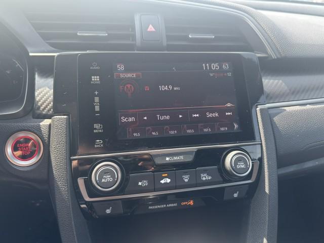 used 2018 Honda Civic car, priced at $16,498