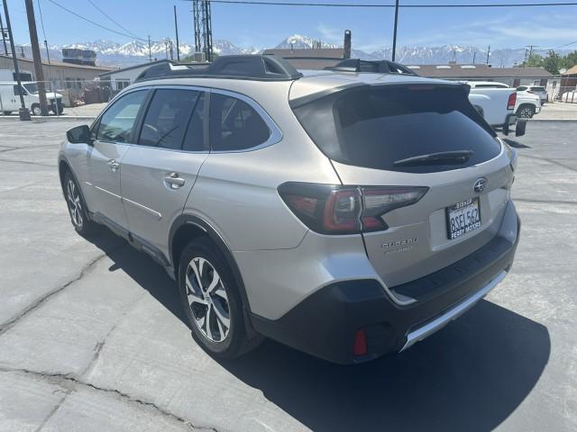 used 2020 Subaru Outback car