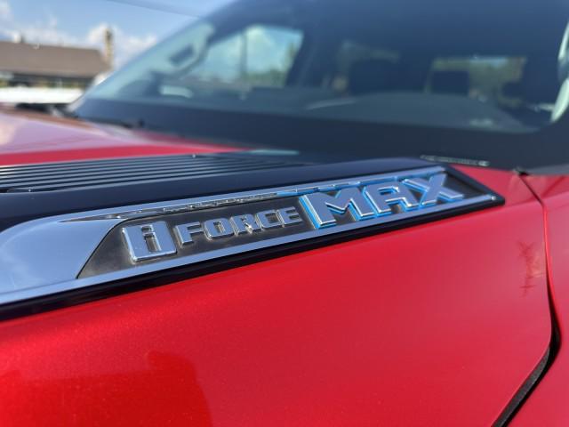 used 2022 Toyota Tundra Hybrid car, priced at $43,998