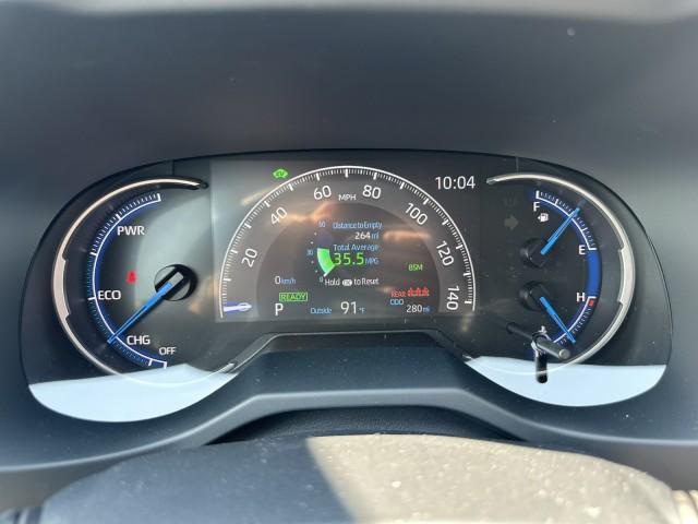 new 2025 Toyota RAV4 Hybrid car, priced at $36,199