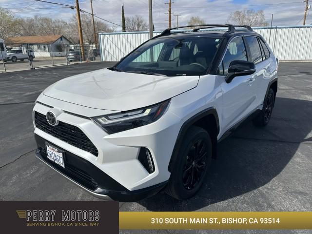 used 2025 Toyota RAV4 Hybrid car, priced at $39,998