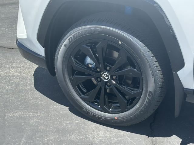 new 2025 Toyota RAV4 Hybrid car, priced at $41,438