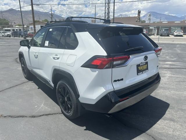 new 2025 Toyota RAV4 Hybrid car, priced at $41,438